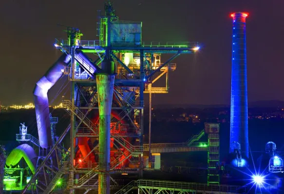 Bild: 2-tägiger Fotoworkshop „Industriearchitektur bei Tag und Nacht im Landschaftspark Duisburg“