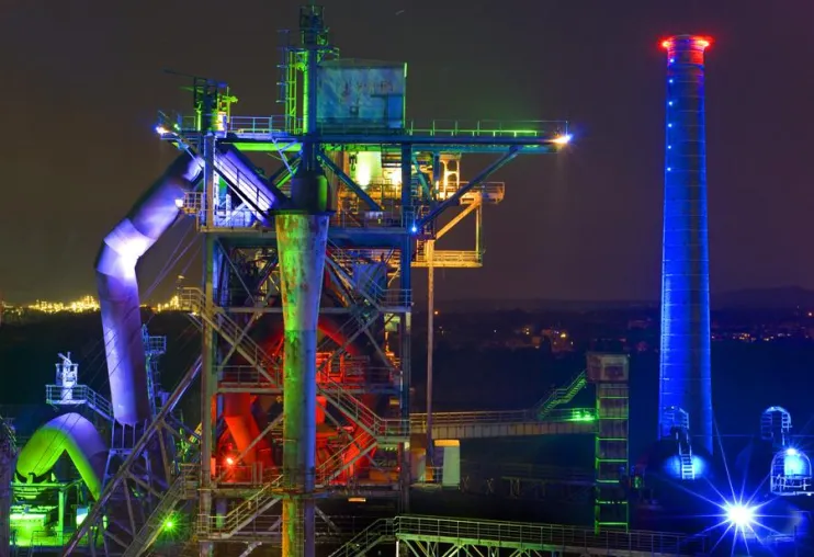 Bild: 2-tägiger Fotoworkshop „Industriearchitektur bei Tag und Nacht im Landschaftspark Duisburg“