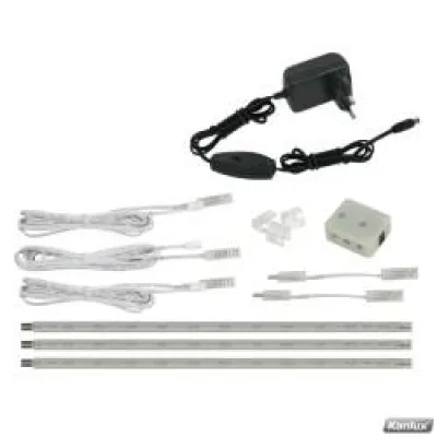 Bild: LED Leisten - zuverlässige Wegweiser am Boden, jetzt im Produktsortiment von elba-elektronik