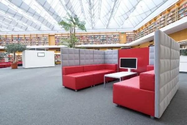 Bild: Zuhause in der Cloud und im Bibliothekssessel – ekz-Gruppe erschließt neue Servicedimensionen für Bibliotheken