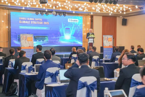 Bild: Enable Global Capital – Globale Strategie 2025  Eenable Business Academy Start in Europa