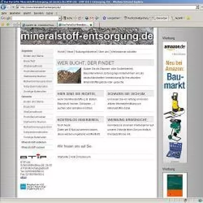 Mineralstoff-Entsorgung.de - jetzt kostenlos Angebote oder Gesuche schalten Bild: Mineralstoff-Entsorgung.de - jetzt kostenlos Angebote oder Gesuche schalten