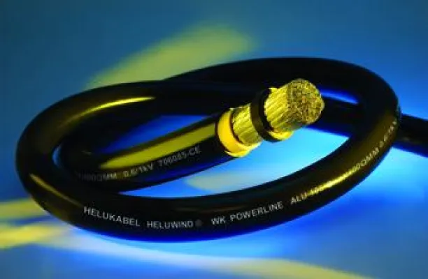 Bild: HELUWIND® WK POWERLINE ALU - die neue flexible Aluminiumleitung.