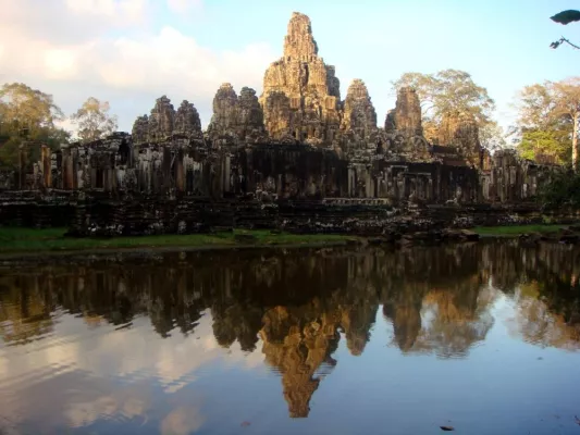 Bild: Kambodscha und die sagenumwobenen Tempel von Angkor Wat