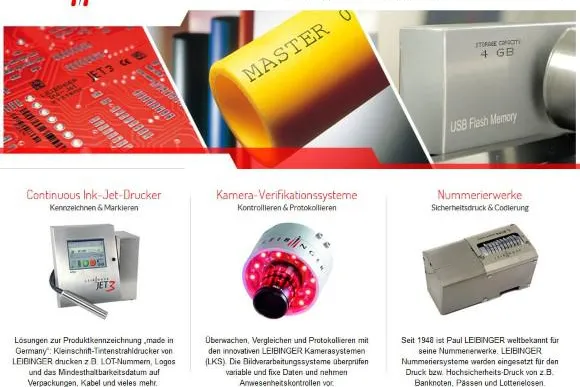 Bild: Paul LEIBINGER mit neuer Website