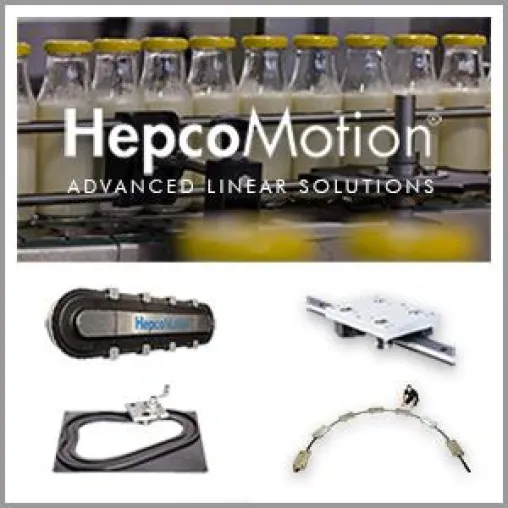 HepcoMotion präsentiert sein Sortiment auf der Motek 2016 Bild: HepcoMotion präsentiert sein Sortiment auf der Motek 2016