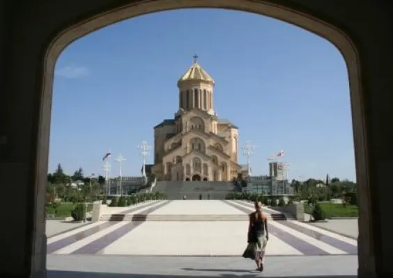 Bild: Karwoche in Georgien