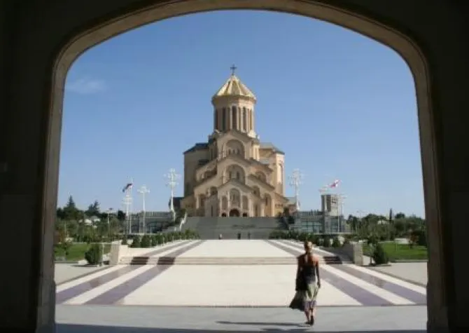 Bild: Karwoche in Georgien