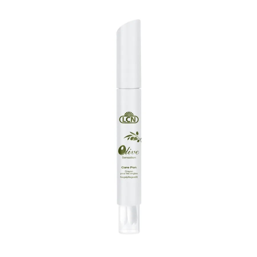 (FOTO: LCN) Der Care Pen Olive Sensation sorgt für punktgenaue Pflege