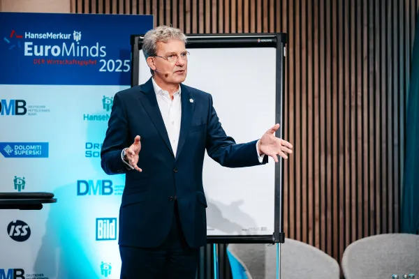 Bild: Keynote Speaker Guido Quelle: Ohne Wachstum kein Morgen