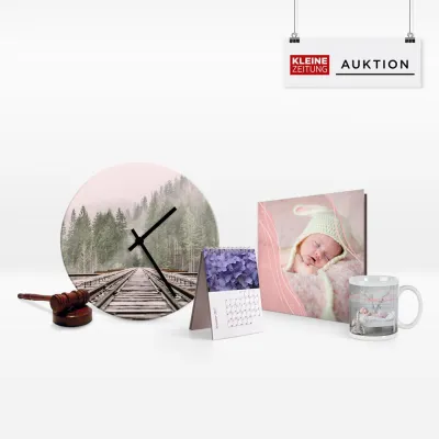 Bild: Austrobild Online Auktion - Jetzt mitbieten und bis zu 50% Rabatt auf Fotoartikel von AustroBild sichern!