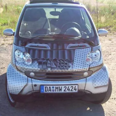 Im Airbrush-Look bis hoch aufs Siegertreppchen / Wolfenstädter will den Titel beim 'craziest smart voting' Bild: Im Airbrush-Look bis hoch aufs Siegertreppchen / Wolfenstädter will den Titel beim 'craziest smart voting'