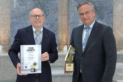 Bild: Knauf ist der Beste im Bereich Trockenbau