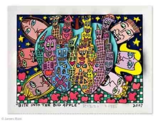 Bild: James Rizzi in Düsseldorf