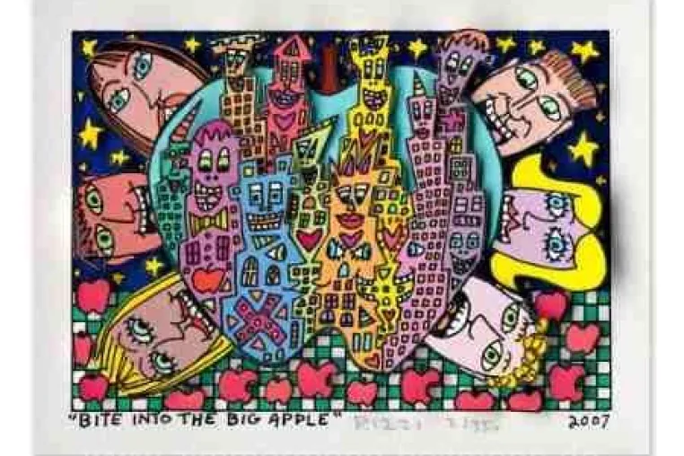 Bild: James Rizzi in Düsseldorf