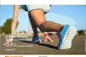 Bild: Markenschuh-Onlineshops mit übersichtlichem Angebot