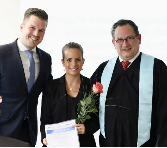 Pressemeldung zur meridol®-Preisverleihung Bild: Pressemeldung zur meridol®-Preisverleihung