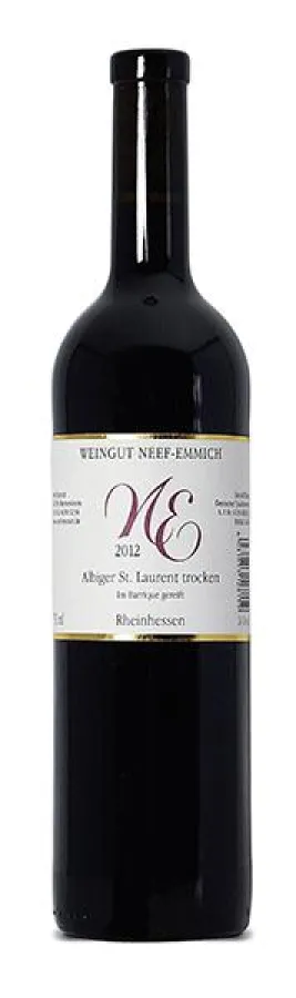 St. Laurent des Weinguts Neef-Emmich, Bermersheim, erzielt 2. Platz beim Deutschen Rotweinpreis.