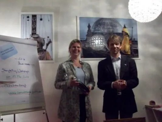 Storytelling in der Beratung Bild: Storytelling in der Beratung