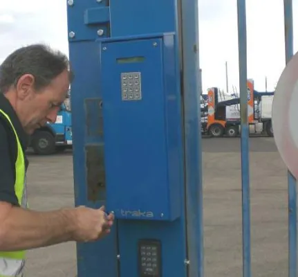 Automatisierte 24-Stunden Schlüsselausgabe für Betriebshöfe und Fahrzeugdepots Bild: Automatisierte 24-Stunden Schlüsselausgabe für Betriebshöfe und Fahrzeugdepots