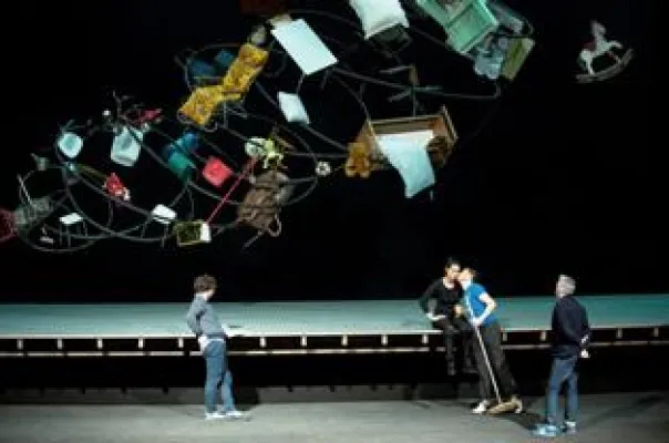 Bild: Le médecin malgré lui - Opernrarität von Charles Gounod in einer Neuinszenierung von Laurent Pelly in Genf