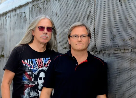 Bild: Peter & Klaus im Fisherman`s - Acoustic am See