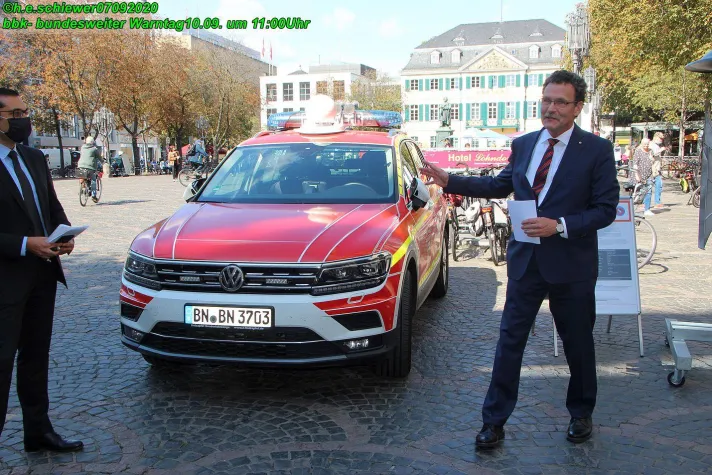 "Warntag2020" Exklusiv-Previewspots mit Präsident C. Unger Bild: "Warntag2020" Exklusiv-Previewspots mit Präsident C. Unger