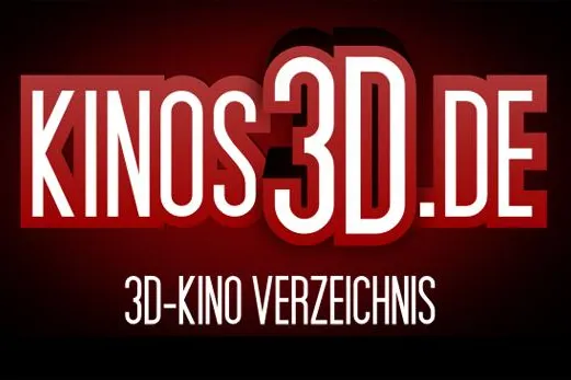 kinos3D.de - Verzeichnis für 3D-Kinos in Deutschland gestartet Bild: kinos3D.de - Verzeichnis für 3D-Kinos in Deutschland gestartet