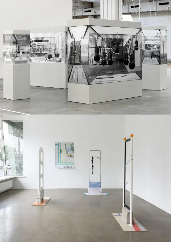 oben: Alexandra Leykauf, unten: Eva Berendes
