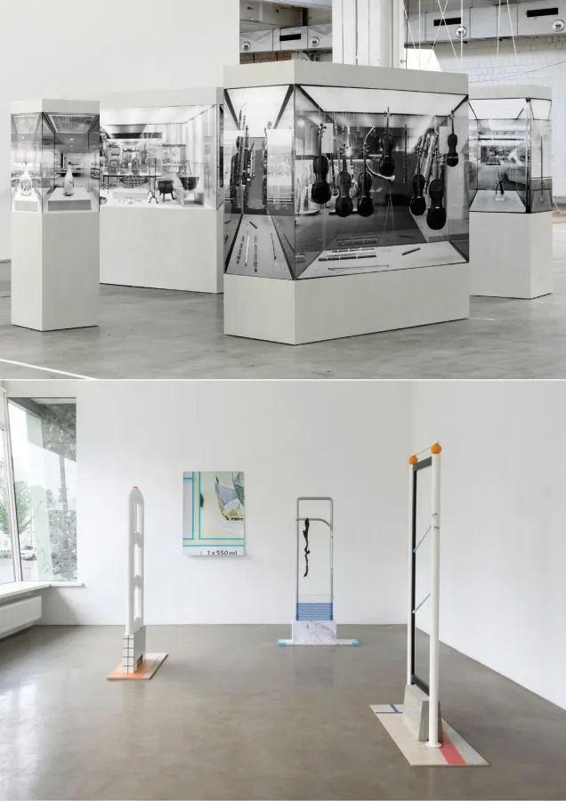 oben: Alexandra Leykauf, unten: Eva Berendes