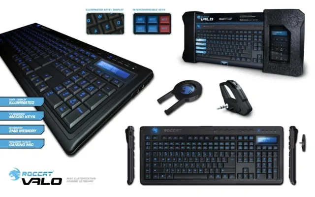 Bild: ROCCAT™ Valo Max Customization Gaming Keyboard