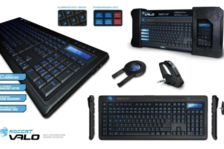 Bild: ROCCAT™ Valo Max Customization Gaming Keyboard