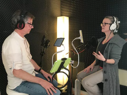 Bild: Geschichten statt Radio-Stress!