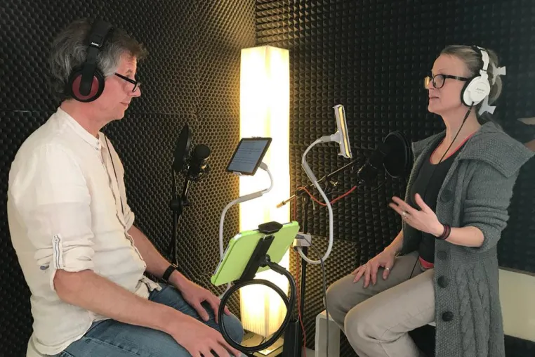 Bild: Geschichten statt Radio-Stress!