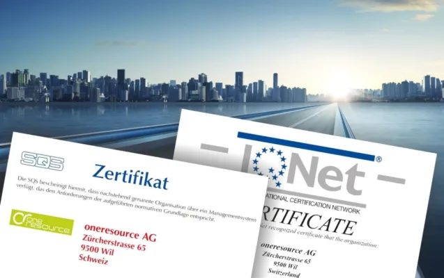 Bild: Schutz der Daten auf höchst möglichem Niveau