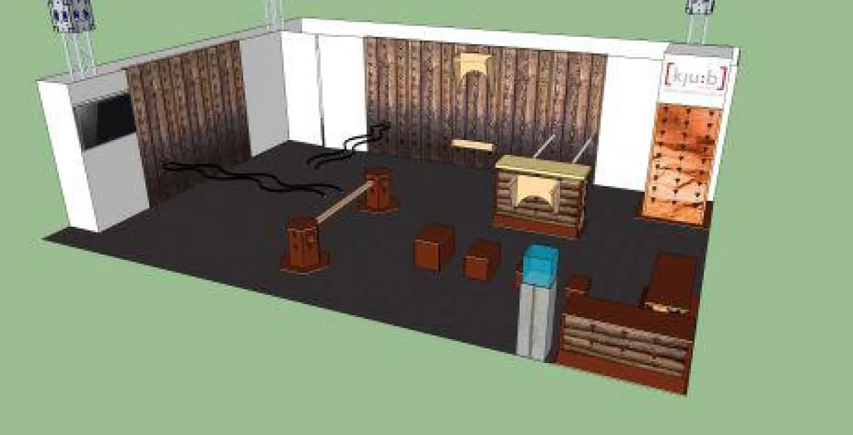 Cube Sports auf der FIBO 2013 in Halle 9