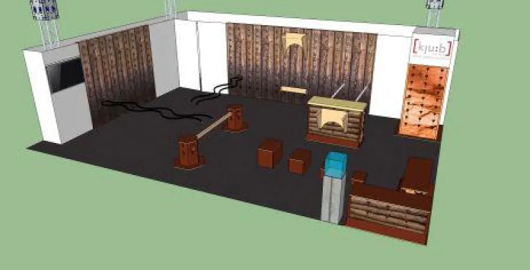 Bild: Cube Sports GmbH mit Partner MovNat auf der FIBO 2013