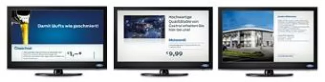 Besonderes Kundenerlebnis: Schauraum- und Service- TV für Ford Bild: Besonderes Kundenerlebnis: Schauraum- und Service- TV für Ford