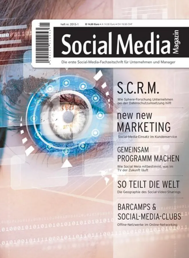 Social Media Magazin - Heft Nr.1 - 2015