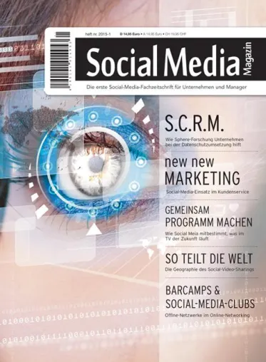 Bild: Social Media Magazin ab sofort als E-Paper erhältlich
