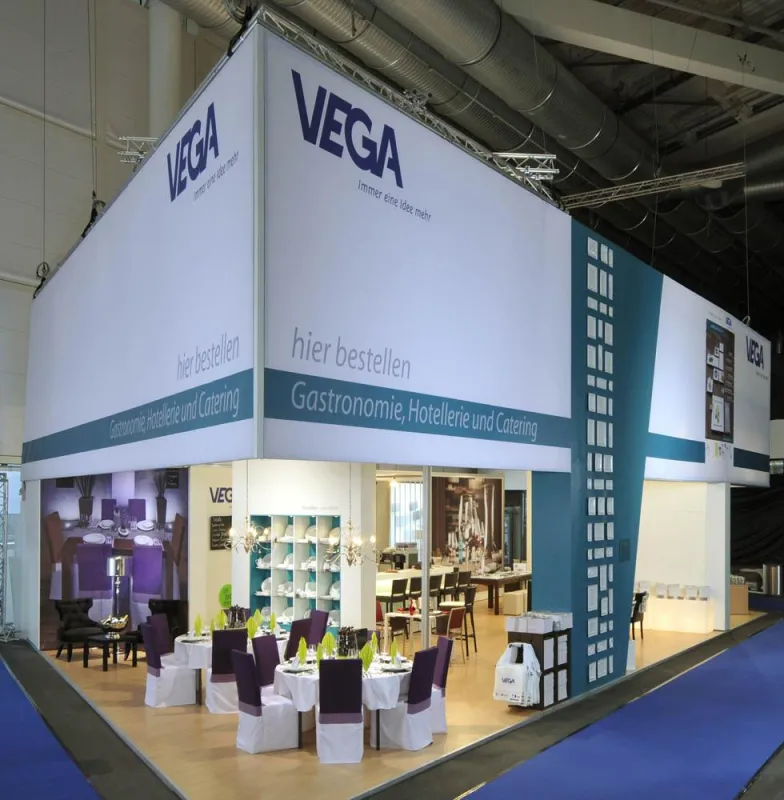 Auf der INTERNORGA 2012 präsentierte VEGA Produktneuheiten und inspirierende Themenwelten.
