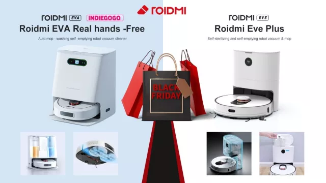 Bild: Roidmi Saugroboter im Black Friday SALE: Bis zu 50% sparen