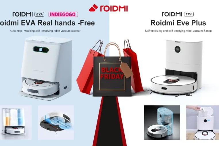 Bild: Roidmi Saugroboter im Black Friday SALE: Bis zu 50% sparen