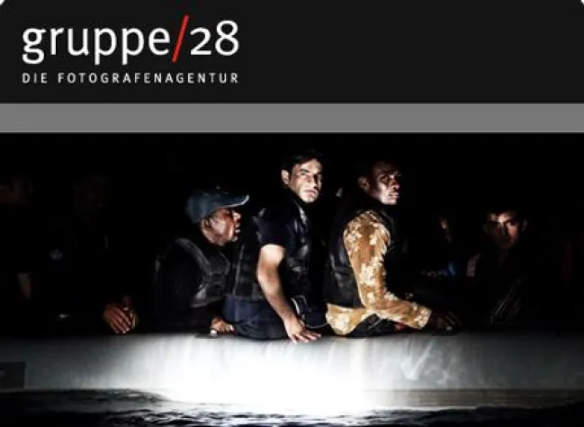 Bild: Angelos Tzortzinis neuer Fotograf der Gruppe28 - Die Fotografenagentur