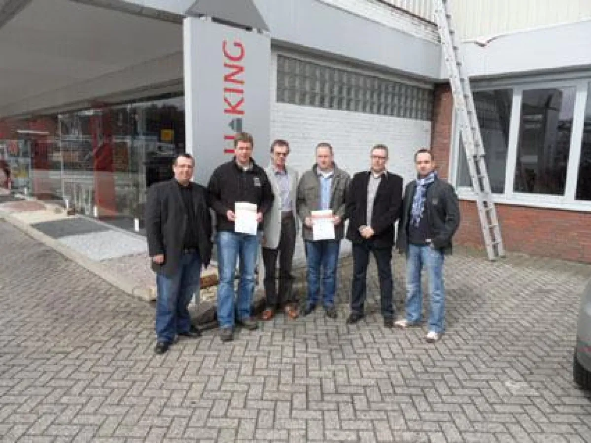 Hillenhinrichs aus Löningen wurde  als erster von epasit ausgezeichnet