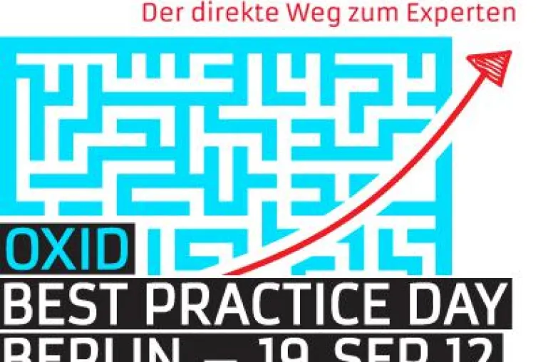 OXID Best Practice Day: Expertentreff für Shopbetreiber Bild: OXID Best Practice Day: Expertentreff für Shopbetreiber