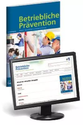 Aus »BPUVZ« wird »Betriebliche Prävention« Bild: Aus »BPUVZ« wird »Betriebliche Prävention«