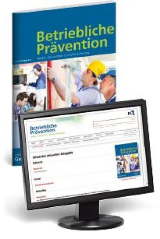 Bild: Aus »BPUVZ« wird »Betriebliche Prävention«