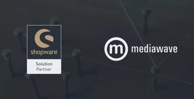 Bild: mediawave ist neuer zertifizierter Shopware Solution Partner