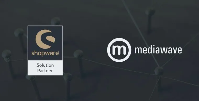 Bild: mediawave ist neuer zertifizierter Shopware Solution Partner